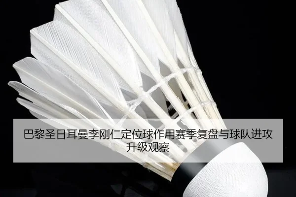 巴黎圣日耳曼李刚仁定位球作用赛季复盘与球队进攻升级观察 - kaiyun